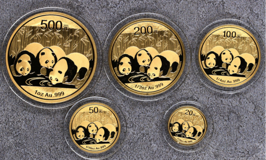2013年版熊貓金幣一套回收價格   2013年金套貓值多少錢