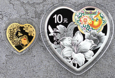 百年好合金银币价格 百年好合金银币的市场价值
