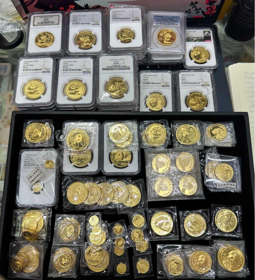 熊貓金幣如何賣掉  熊貓金幣回收渠道