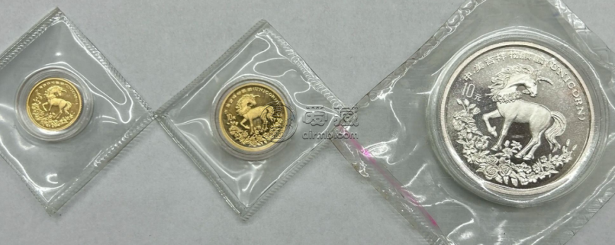 中華傳統瑞獸麒麟金幣價格  1995年麒麟金幣回收價格
