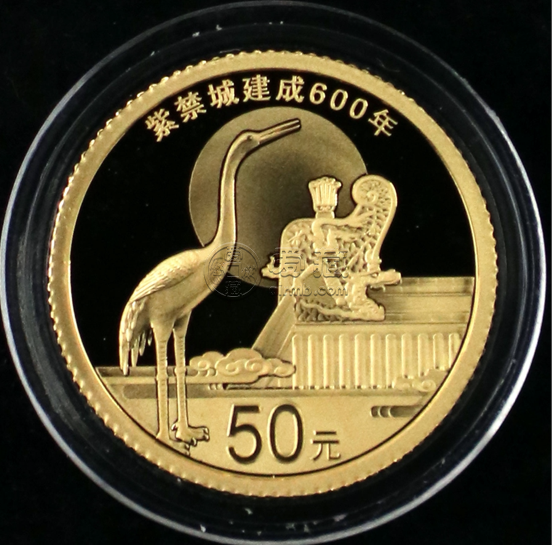 2020年紫禁城建成600年金銀幣價格及收藏價值