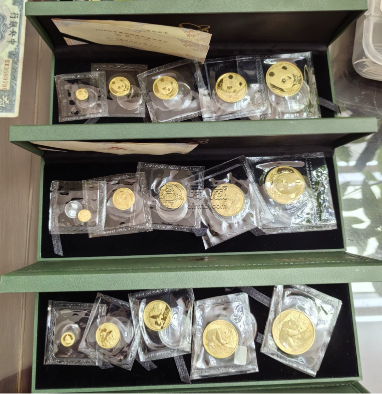 熊貓金幣回收交易平臺  上門回收熊貓金幣