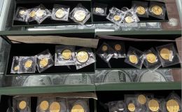 历年熊猫金币升值表   熊猫金币值多少钱