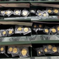 历年熊猫金币升值表   熊猫金币值多少钱
