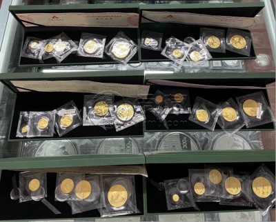 历年熊猫金币升值表   熊猫金币值多少钱