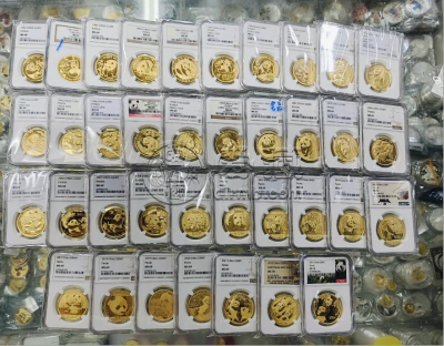 历年熊猫金币升值表   熊猫金币值多少钱