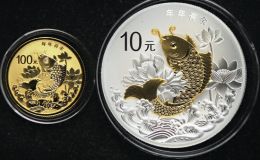 年年有余金银币价格  2015年年有余金银币市场价值