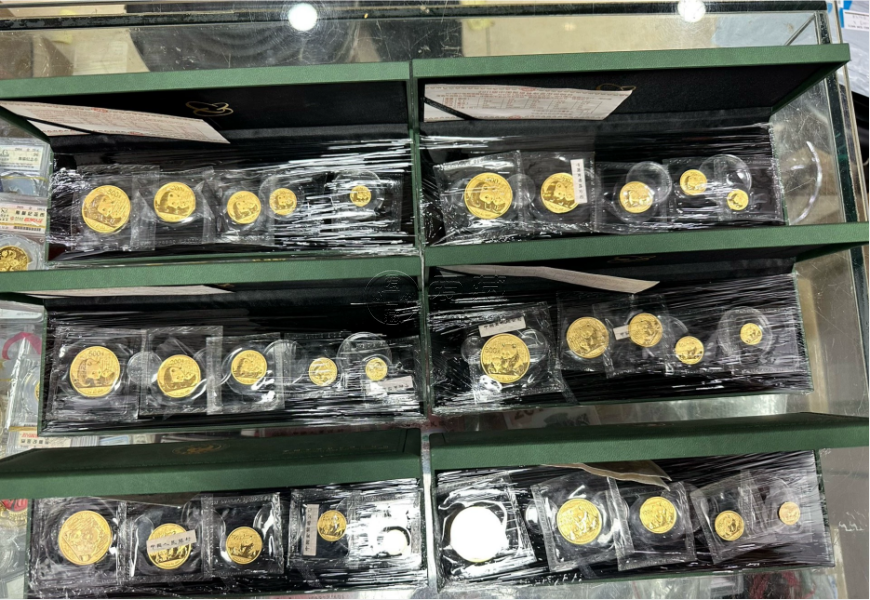熊猫金币回收网点    熊猫金币哪里回收