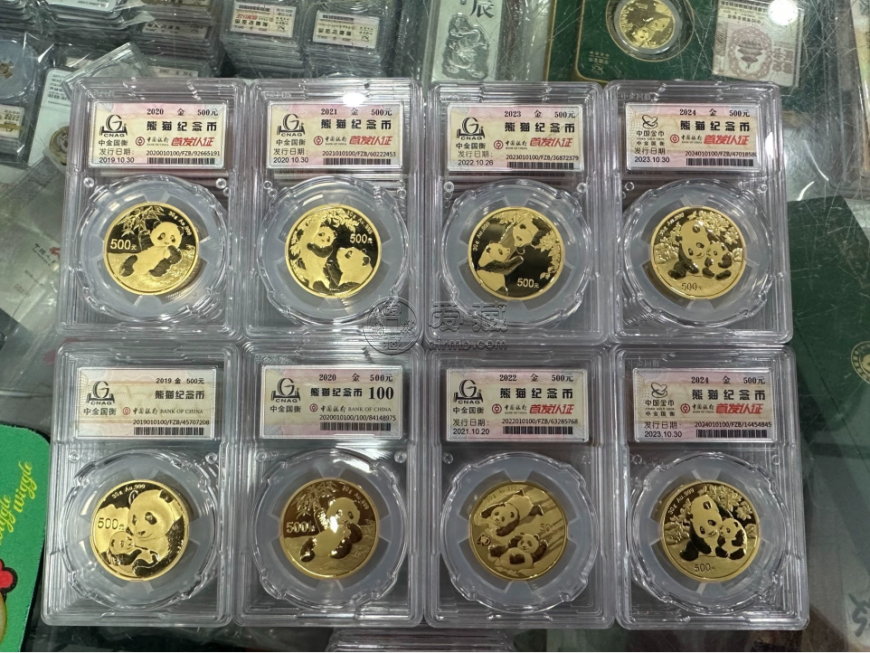 回购熊猫金币  熊猫金币值得收藏吗