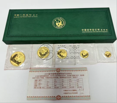 回收国宝熊猫金币  熊猫金币为什么值钱