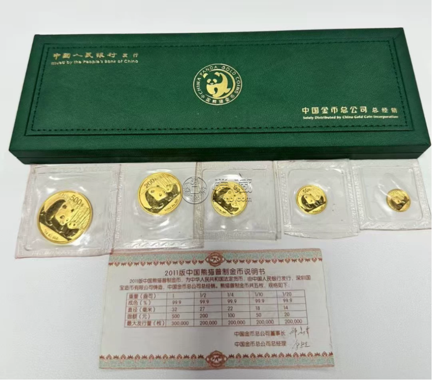回收国宝熊猫金币  熊猫金币为什么值钱