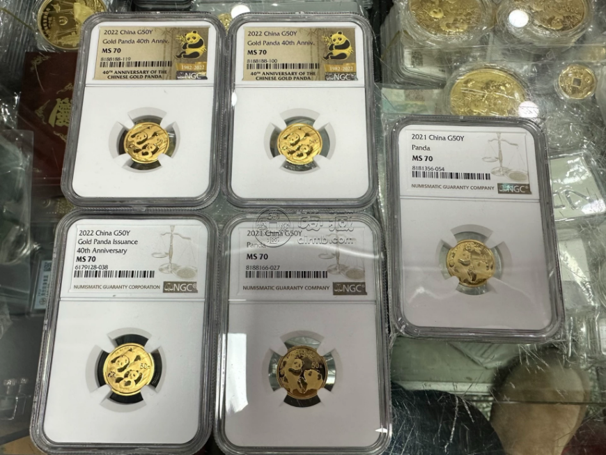 金银币回收价格  2025年熊猫金币市场回收行情