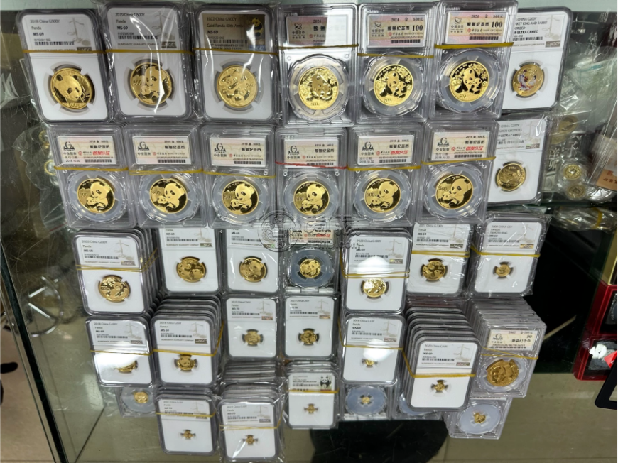 金银币回收价格  2025年熊猫金币市场回收行情