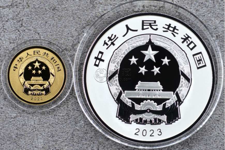三江源国家公园金银币价格  2023年三江源金银纪念币多少钱