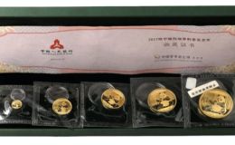 纪念币价格  熊猫金币价格