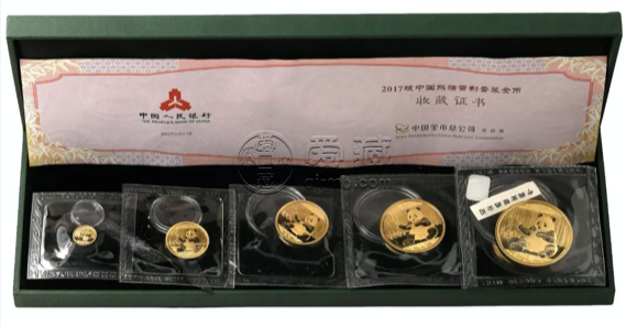纪念币价格  熊猫金币价格