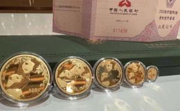 金银币价格  熊猫金币价格