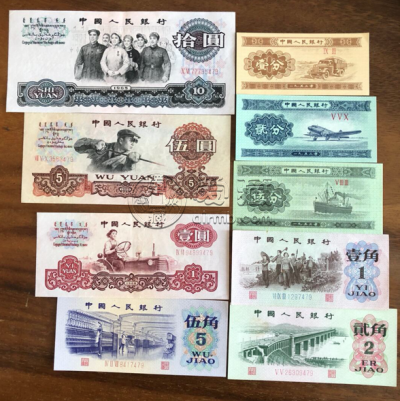 第三套人民币价格及收藏价值