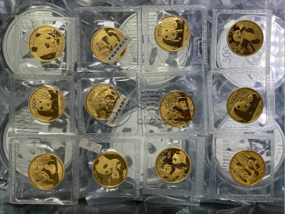 熊猫金币价格  2025熊猫金币最新价目表