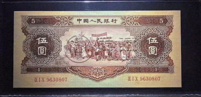 1956年5元价格 黄五元收藏价值