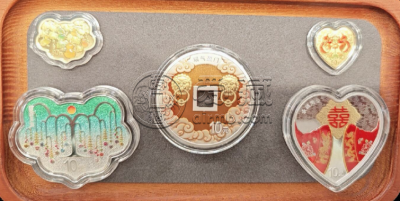 2025吉祥文化金银纪念币价格  永结同心金银币回收价格