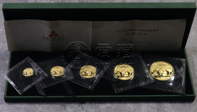 金银币价格表  熊猫金币价格表