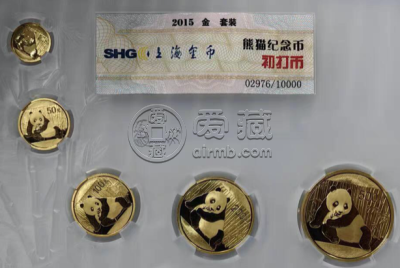 金银币价格表  熊猫金币价格表