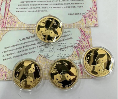 黛玉夺魁彩金币价格及收藏价值