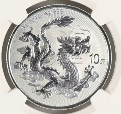 龙银币价格  1盎司龙银币回收价格