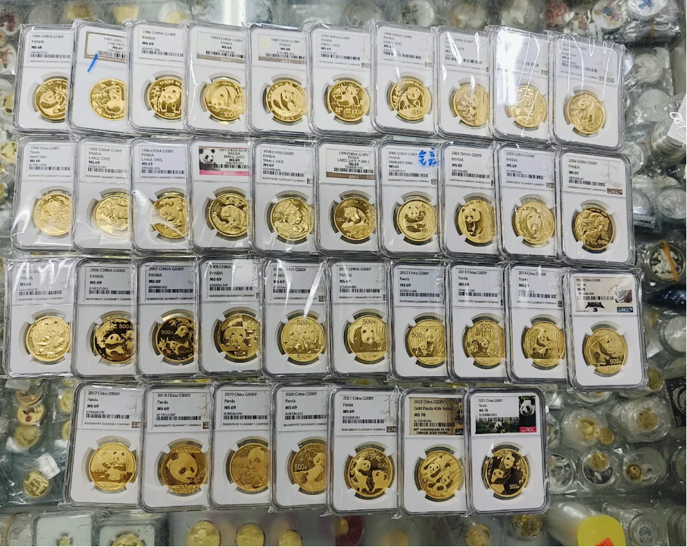 熊猫金币官方回收价是多少？2025年正规渠道及行情分析