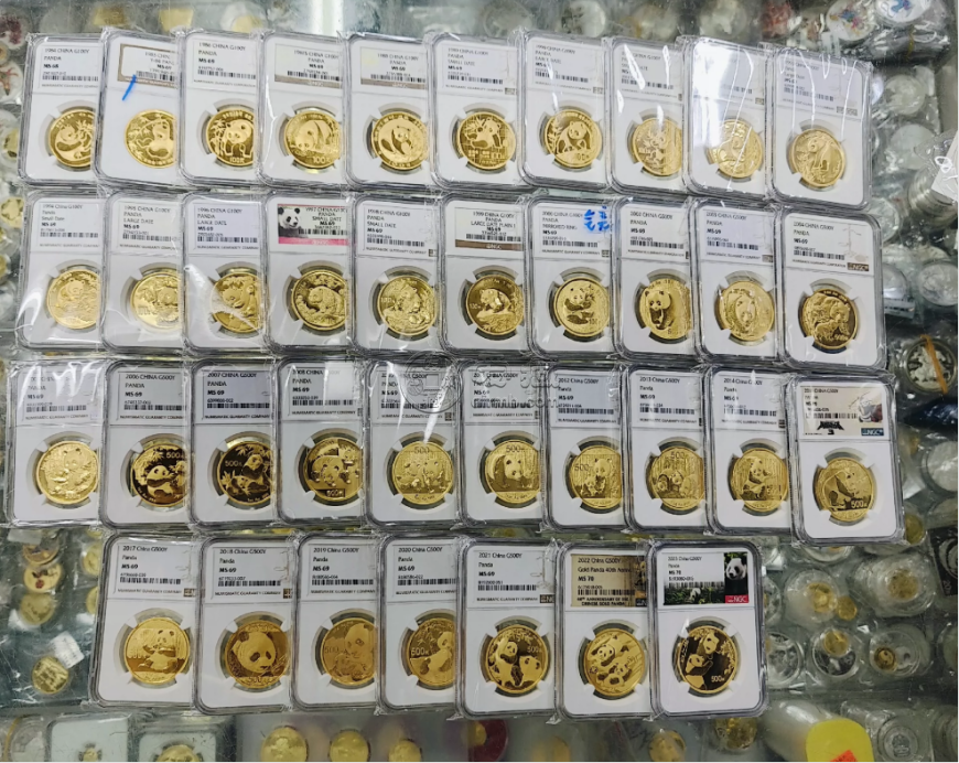 熊猫金币官方回收价是多少？2025年正规渠道及行情分析