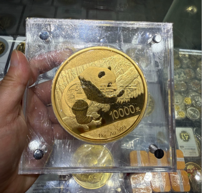 熊猫金币官方回收价是多少？2025年正规渠道及行情分析