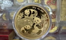 2025年500元熊猫金币回收价目表 | 最新行情+避坑指南