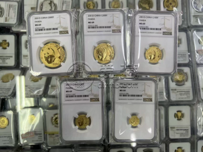 熊猫金币回收交易中心  熊猫金币哪里回收最靠谱？