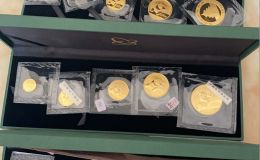 熊猫金币变现太难了   2025年熊猫金币最新回收价格表