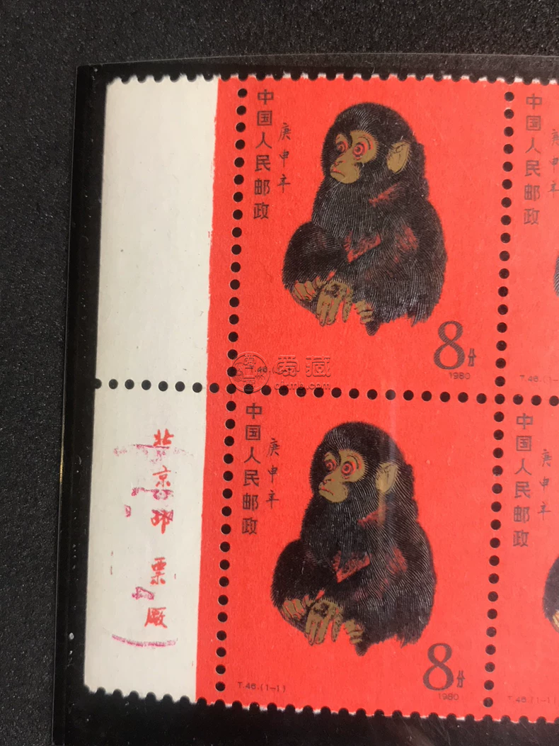猴票1980四方联现价  1980猴票四方联还能涨吗