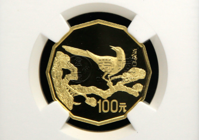 1994年12边喜鹊金币价格  1994年喜鹊金币回收价格