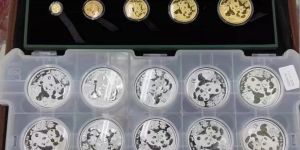 熊猫银币回收价目表   2025年哪里回收熊猫银币