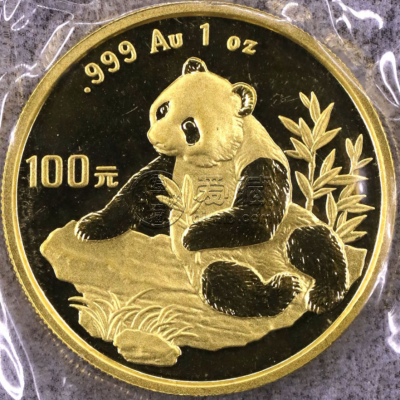 1998年1盎司熊猫金币价格  1盎司熊猫金币市场价多少