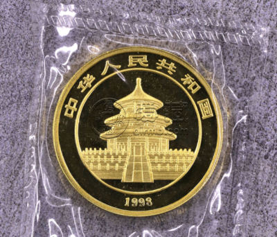 1998年1盎司熊猫金币价格  1盎司熊猫金币市场价多少