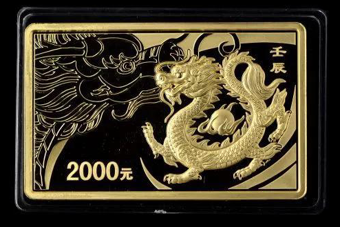 2012年龙年5盎司金币价格  2012年生肖龙金币价格