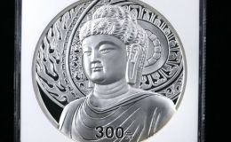 2002年龙门石窟公斤银币价格 龙门石窟1公斤银币回收价格