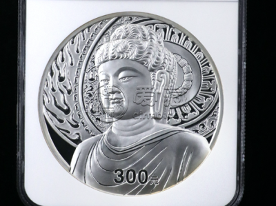 2002年龙门石窟公斤银币价格 龙门石窟1公斤银币回收价格