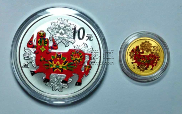 2009年牛年金银币价格  2009年生肖牛纪念币回收价格