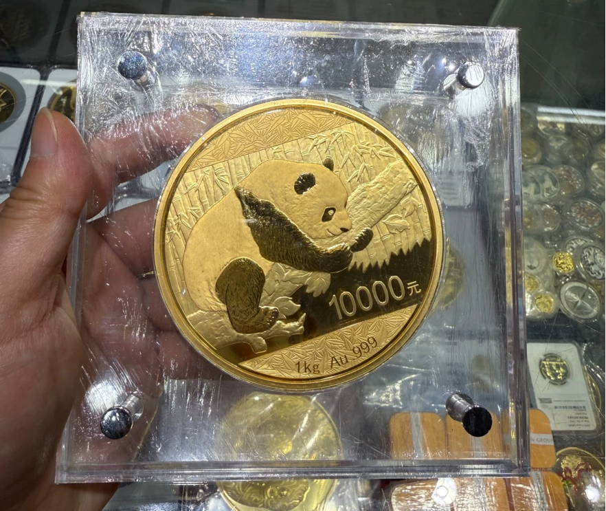 中国金币总公司熊猫金币回收地点    熊猫金币官方回收指南