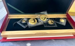 熊貓金幣一套回收價(jià)目表     熊貓金幣最新市場價(jià)格