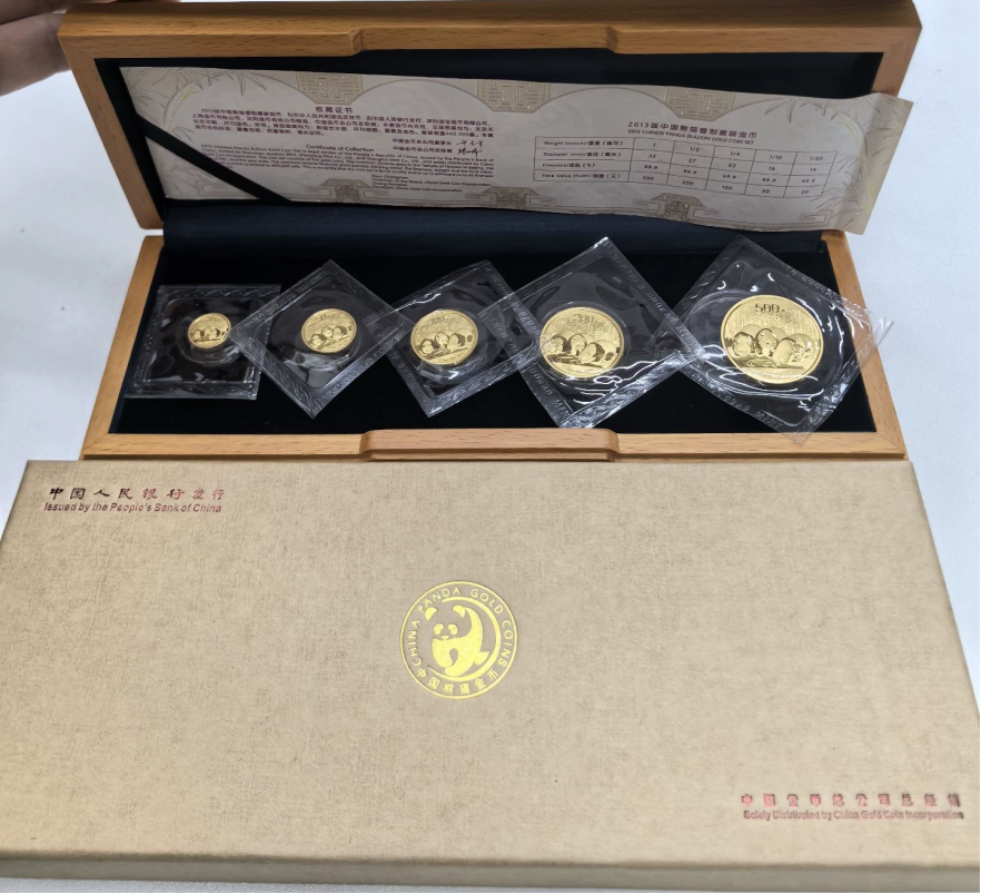 熊猫金币回收价格   最新熊猫金币市场行情