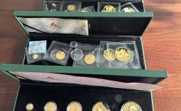 熊貓金幣全套回收價格表   回收熊貓金幣