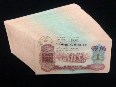 三版枣红一角价格  第三套人民币最新价格