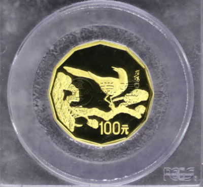 1994年12边喜鹊金币价格	 94年12边喜鹊金币收藏价值